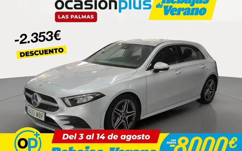 MERCEDES-BENZ Clase A A 200 7G-DCT