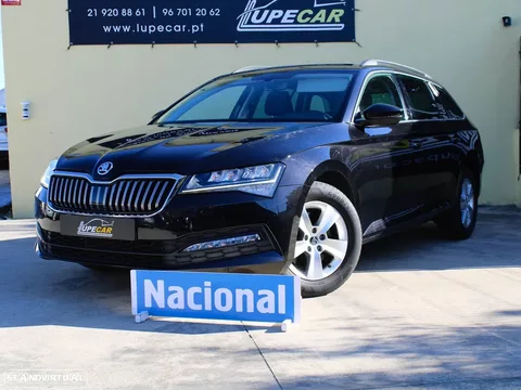 Skoda Superb Break 2.0 TDI Ambition DSG