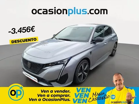 PEUGEOT 308 308 1.2 PureTech S&S GT EAT8 130