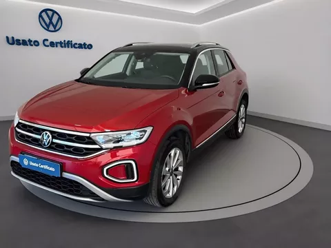 VOLKSWAGEN T-roc 2.0 tdi style 115cv