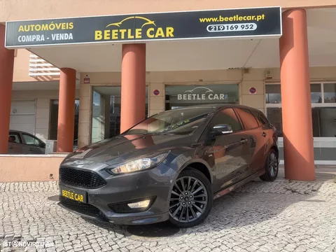 Ford Focus SW 1.5 TDCi ST-Line
