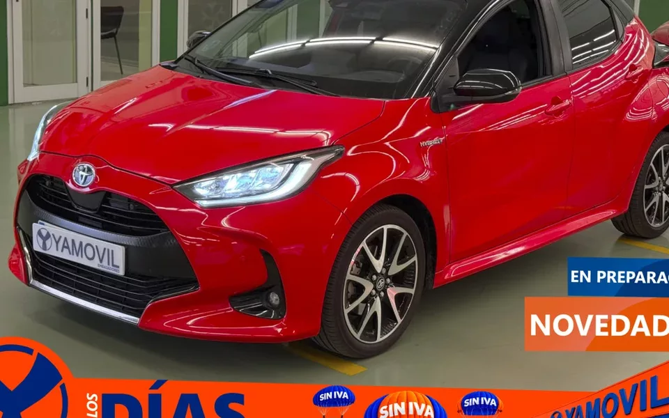 Toyota Yaris 120H Style 85 kW (116 CV)