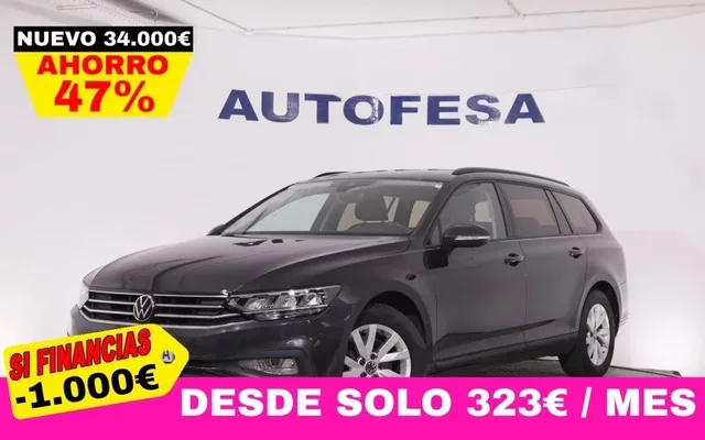 VOLKSWAGEN Passat PASSAT VARIANT 2.0 TDI AUTO 122CV 5P # NAVY,PARKTRONIC,