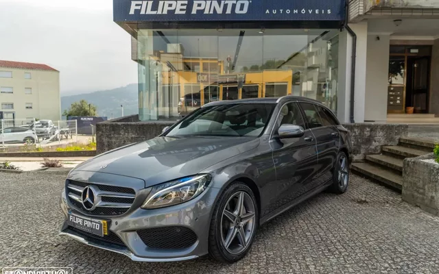 Mercedes-Benz C 250 d AMG Line Aut.
