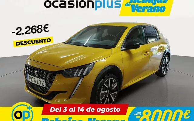 PEUGEOT 208 208 1.2 Puretech S&S GT 100
