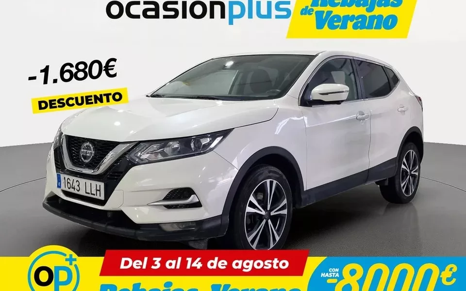 NISSAN Qashqai Qashqai 1.5dCi N-Connecta 4x2 85kW