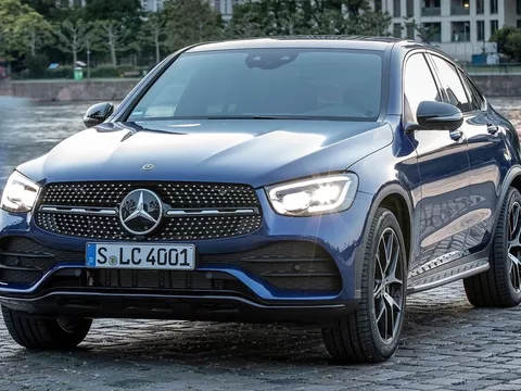 MERCEDES-BENZ Clase GLC GLC Coupé 300d 4Matic 9G-Tronic