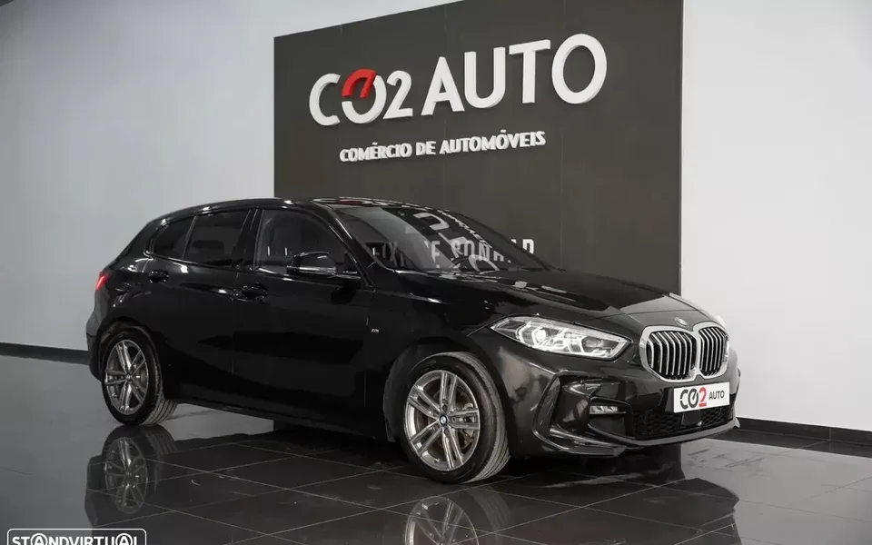 BMW 116 d Pack Desportivo M Auto