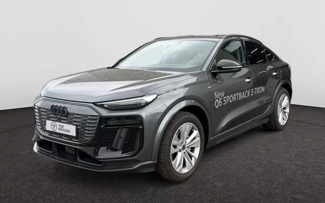 AUDI Q6 Sportback e-tron PANORAMISCH DAK S-LINE ELEKTRISCHE ZETELS