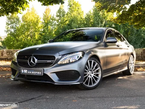 Mercedes-Benz C 250 BlueTEC AMG Line Aut.