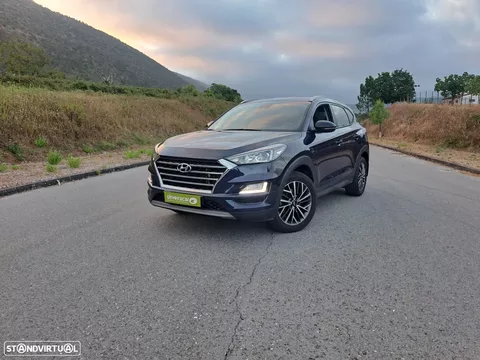 Hyundai Tucson 1.6 CRDi Premium +P.Pele+P.Style