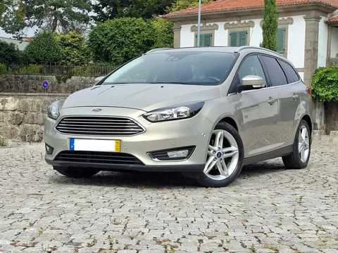 Ford Focus SW 1.5 TDCi Titanium DPS