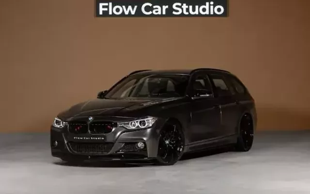 BMW 320 2015 d Pack M
