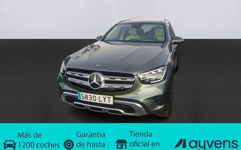 MERCEDES-BENZ Clase GLC GLC 300de 4Matic 9G-Tronic
