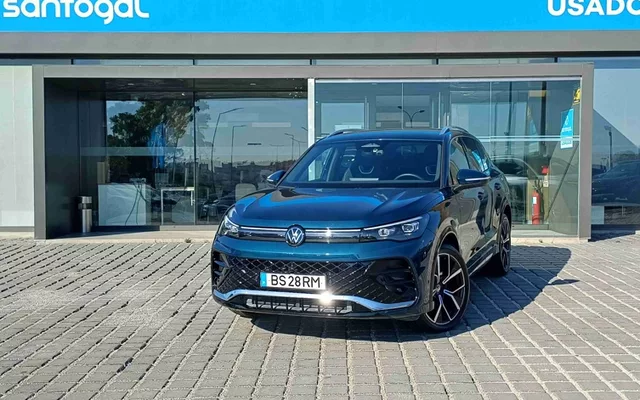 VOLKSWAGEN - Tiguan - Tiguan 2.0 TDI R-Line DSG