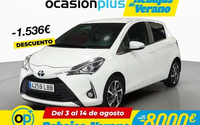 TOYOTA Yaris Yaris 1.5 Feel! Edition
