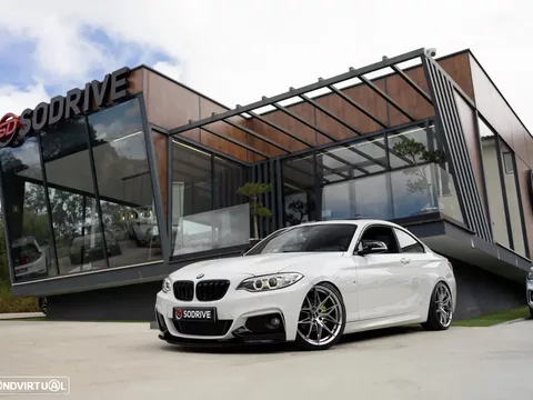 BMW 218 d Coupe Pack M Auto