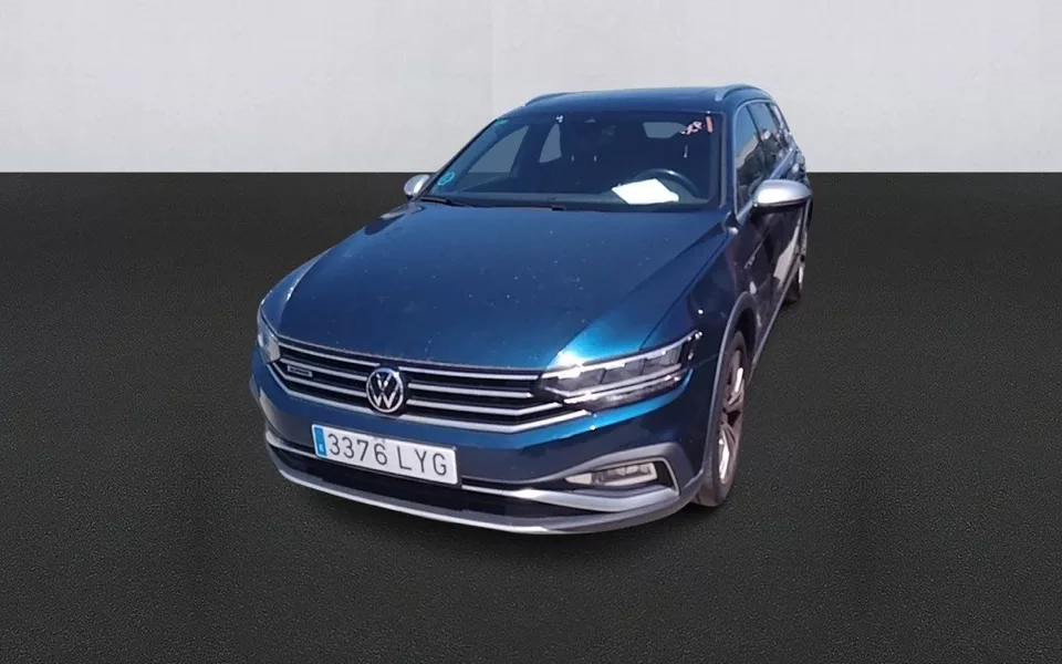 VOLKSWAGEN Passat VOLKSWAGEN PASSAT Alltrack 2.0 TDI 147kW (200CV) 4Mot DSG