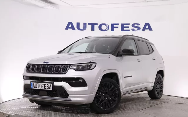 Jeep Compass COMPASS LIMITED 1.3 T4 4XE AUTO AWD 240CV 5P # CUERO, NAVY, PARKTRONIC