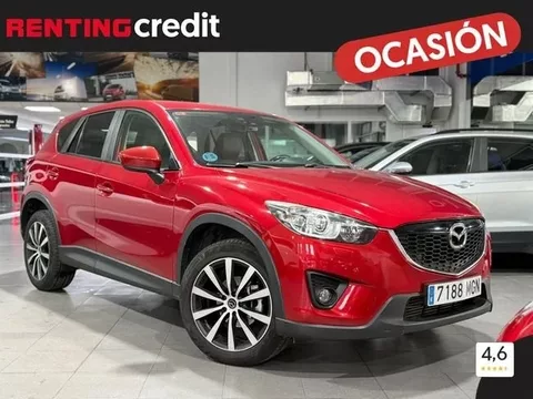 MAZDA CX-5 CX-5 2.2DE Luxury 4WD 175 Aut.