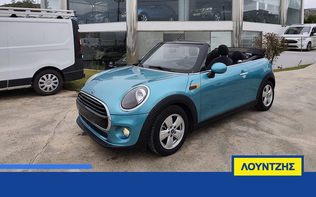 Mini Cooper CABRIO-AUTOMATIC 1.5 136HP ΕΛΛΗΝΙΚΟ