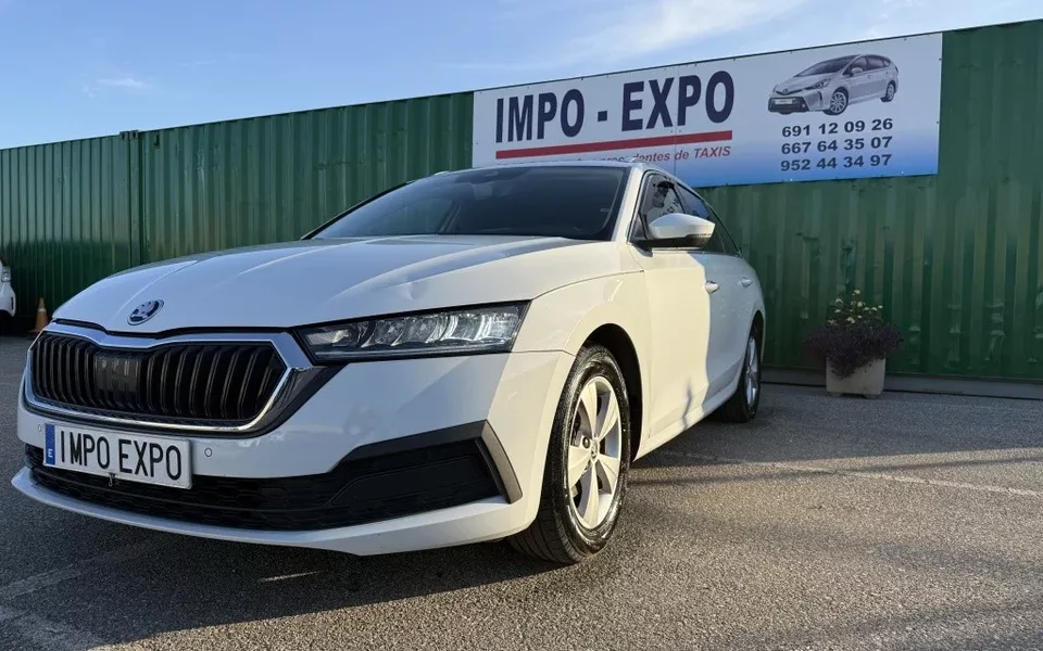 SKODA Octavia Octavia Combi 2.0TDI Style 110kW