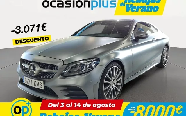MERCEDES-BENZ Clase C C Coupé 300 9G-Tronic