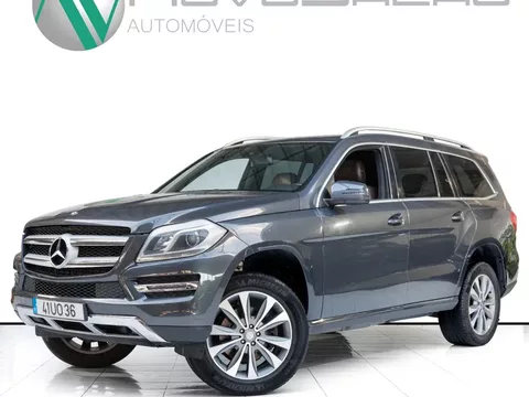 Mercedes-Benz GL 350 BlueTEC 4Matic 7G-TRONIC