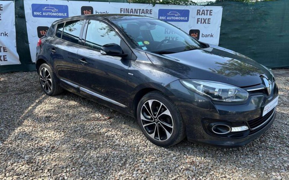 Peugeot Megane 2014