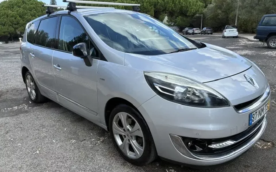 Renault Grand Scénic 1.5 dCi Bose Edition 7L