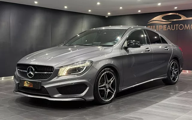 Mercedes-Benz CLA 180 d AMG Line