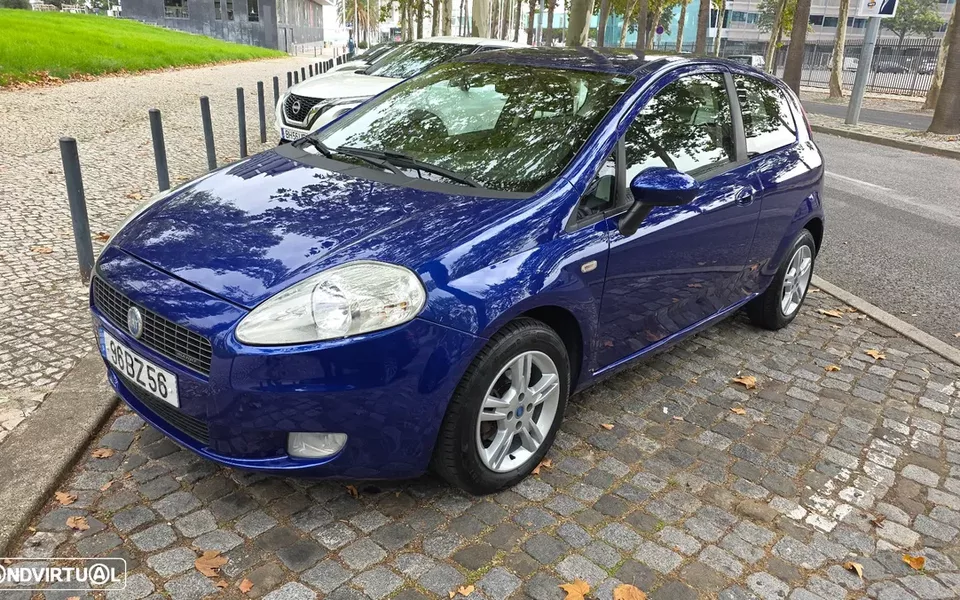 Fiat Grande Punto 1.3 M-Jet Dynamic
