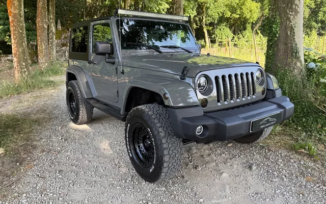Jeep Wrangler 2.8 CRD DPF Sport