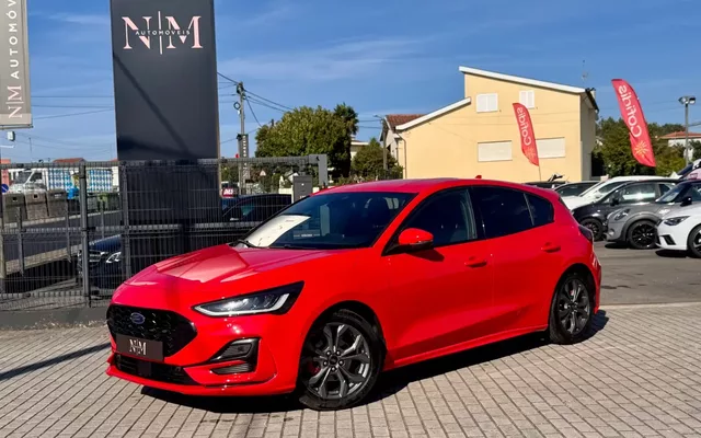 Ford Focus 1.0 EcoBoost MHEV ST-Line