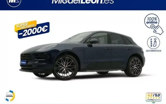 PORSCHE Macan Macan - 55985€ en Santa cruz de tenerife