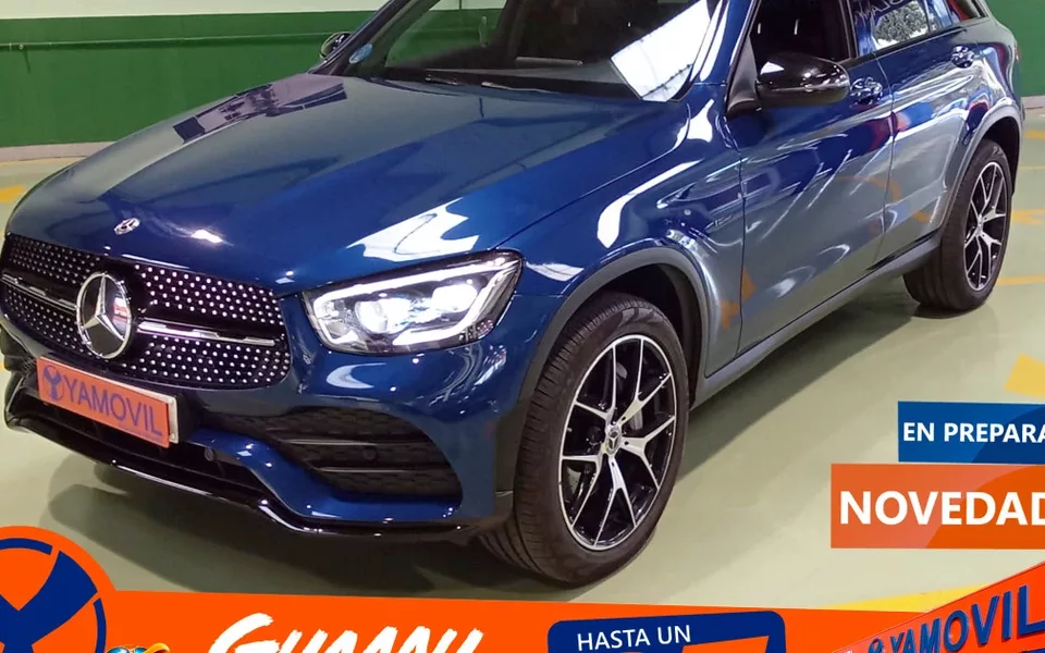 Mercedes-Benz GLC 300 de 4Matic 225 kW (306 CV)