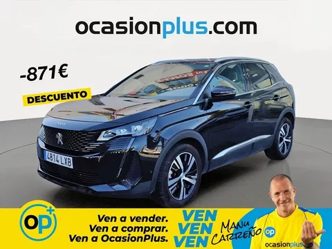 PEUGEOT 3008 SUV 3008 1.5BlueHDi GT S&S EAT8 130