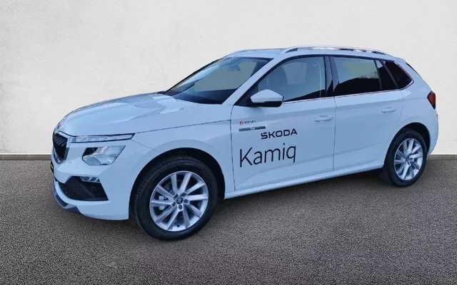 SKODA KAMIQ 1.0 TSI Evo 2 116 ch DSG7 Clever Edition
