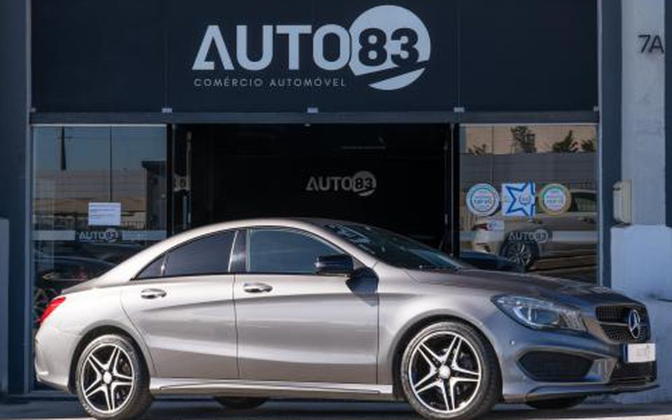 Mercedes-Benz CLA 200 d Shooting Brake AMG Line Aut.
