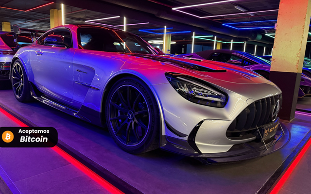 MERCEDES-BENZ AMG GT Mercedes- Black Series Coupé - 419900€ en Marbella