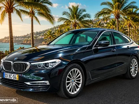 BMW 620 Gran Turismo d Line Luxury