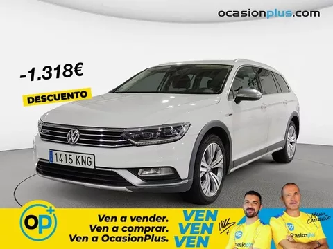 VOLKSWAGEN Passat Alltrack Passat Alltrack 2.0TDI 4M DSG7 140kW