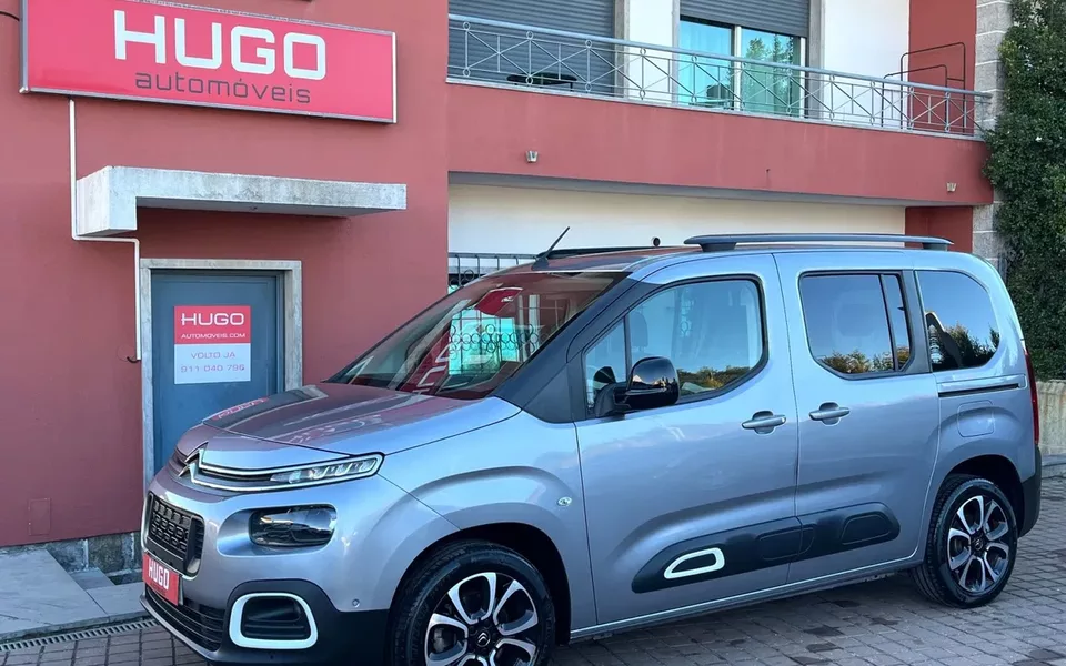 Citroën Berlingo 1.2 PureTech M Shine Pack EAT8