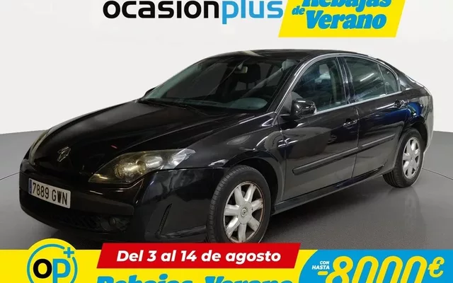 RENAULT Laguna Laguna 2.0 Expression TomTom