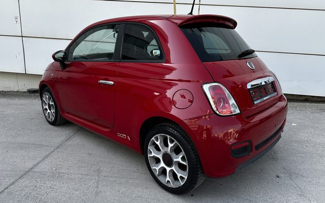 Fiat 500 ΕΛΛΗΝΙΚΗΣ ΑΝΤΙΠΡΟΣΩΠΕΙΑΣ