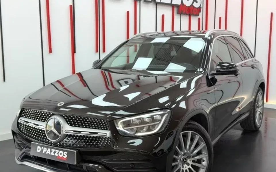MERCEDES-BENZ Clase GLC GLC 200d 4Matic 9G-Tronic
