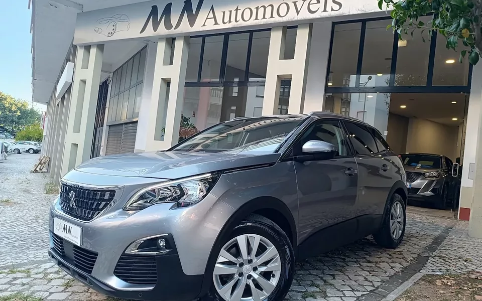 Peugeot 3008 PureTech 130 Stop & Start GPF EAT8 Active
