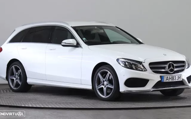Mercedes-Benz C 200 d AMG Line