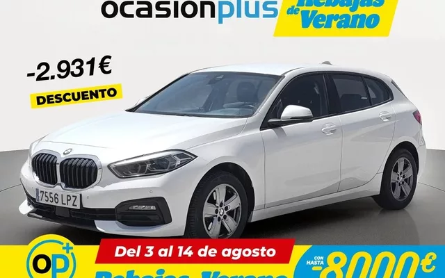 BMW Serie 1 118d