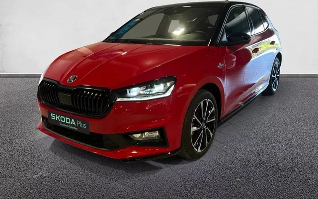 SKODA FABIA 1.0 TSI 116 ch EVO 2 DSG7 Monte-Carlo